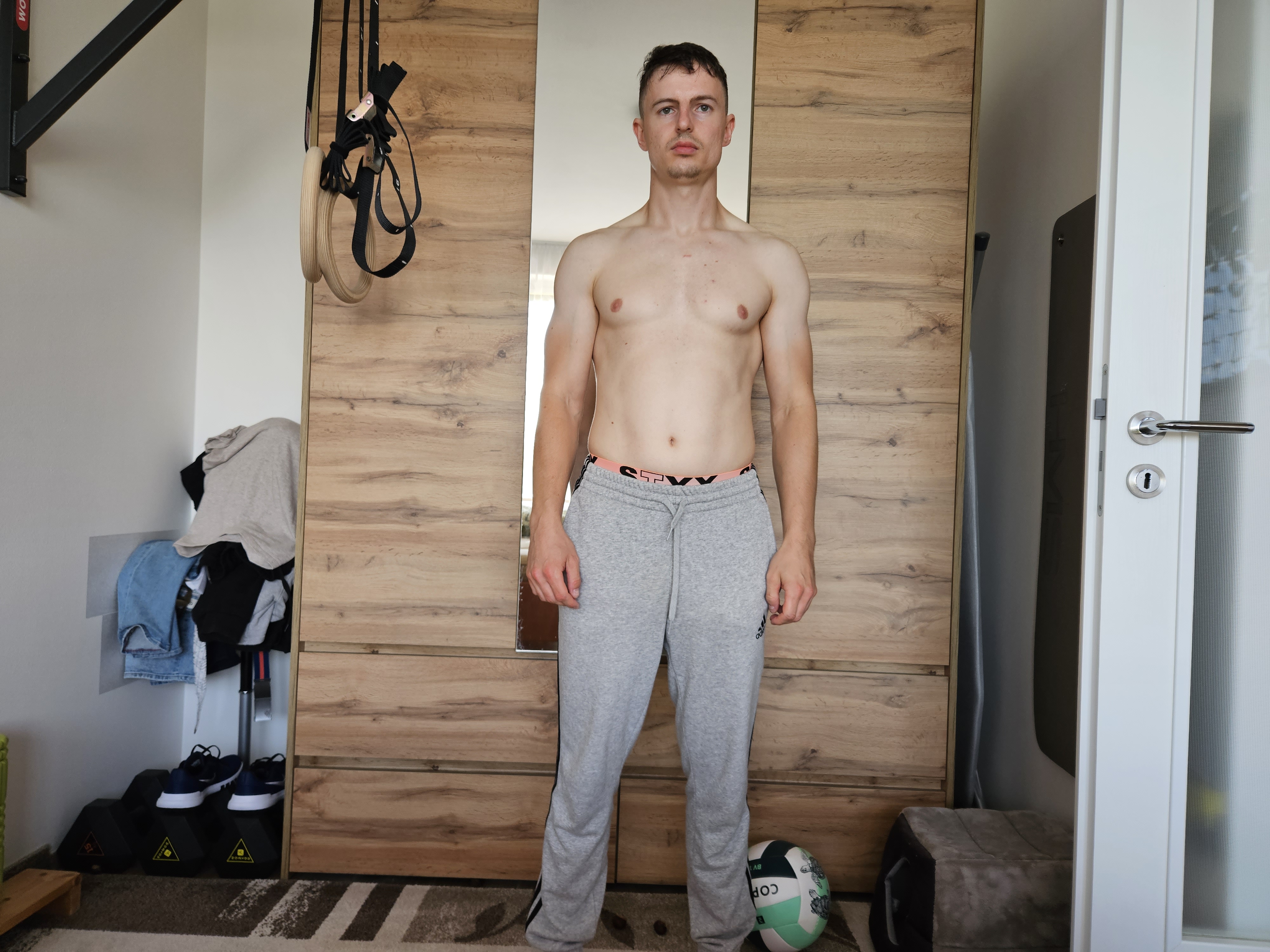 Aleš před proměnou