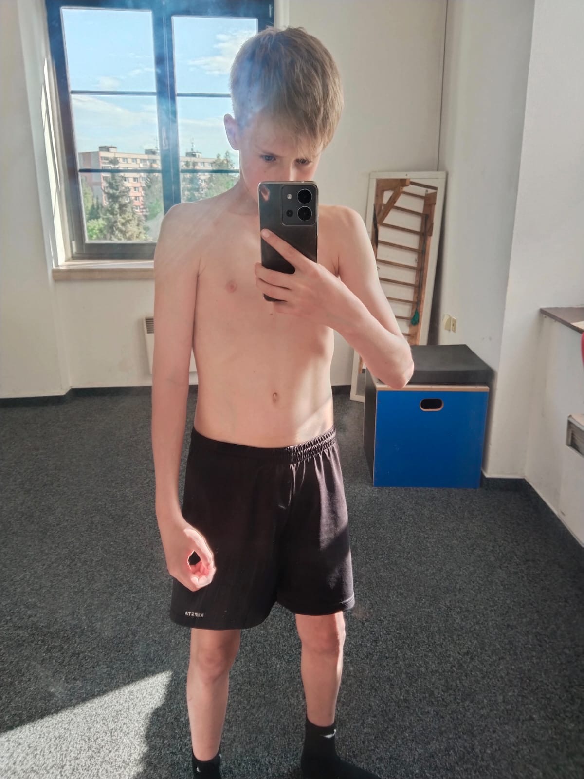 Tobiáš před proměnou