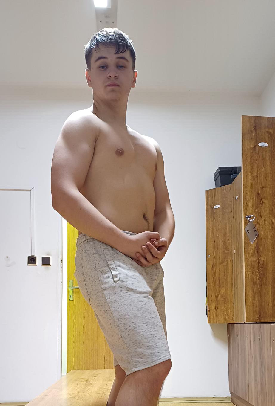 Vojta před proměnou